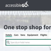 Graphic of website interface